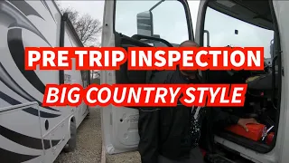 26 foot box truck-Pre trip inspection- Things to check before you hit the road - Box truck business