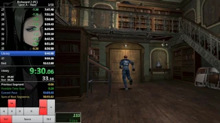 Resident Evil 2 (PC) - Leon A (Hard) Speedrun 50:49 (former WR)