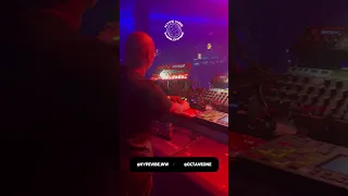 Octave one live set at Carl Cox Party Invites | Madrid, Spain, Europe. (Fabrik, España) HYPE VIBE