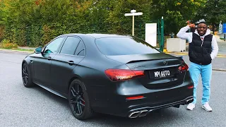 THE NEW E63 S