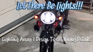 12v Bicycle Lighting Array - Design Details