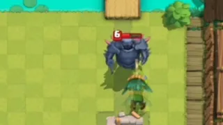 Level 16 Dart Goblin vs Level 6 Pekka