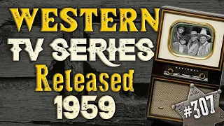 Western TV Series, Released 1959