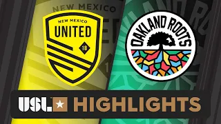 5.11.2024 | New Mexico United vs. Oakland Roots SC - Game Highlights
