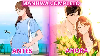 Tras una sola noche QUEDA EMBARAZADA, él la seguirá/ RESUMEN COMPLETO DEL manhwa + EXTRAS