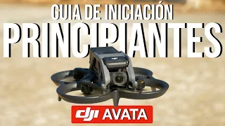 DJI AVATA - TODAS las OPCIONES Explicadas | GUIA INICIACION PRINCIPIANTES en Español