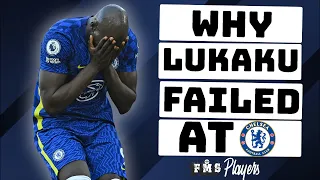 The Tactical Reasons Behind Lukaku's Failure | Why Was Lukaku So Bad At Chelsea |