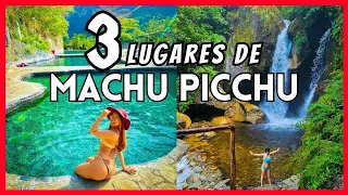 Machu Picchu: CATARATA + Aguas Termales 🔥 COMO LLEGAR 🌳🏞️ Cusco PERU 4k - Aguas Calientes turismo