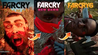 Far Cry 3 vs Far Cry 4 vs Far Cry Primal vs Far Cry 5 vs Far Cry New Dawn vs Far Cry 6 Comparison