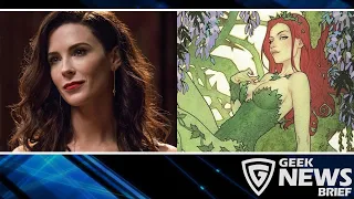 Bridget Regan cast as Poison Ivy on Batwoman | Geek News Brief (09/01/2021)
