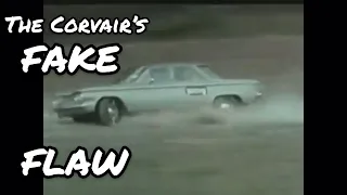 1961 Chevy Corvair roll-over CRASH TEST