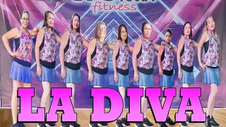 MAS MACARENA X MATERIAL GIRL REMIX | LA DIVA | 9th YEAR ANNIVESARY LAFORMA FITNESS