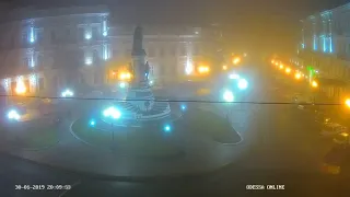 Зимний туман в Одессе | Odessa ONLINE ᴴᴰ