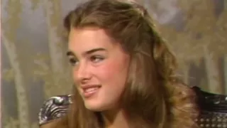 Classic Jim Ferguson "Blue Lagoon" Interview featuring Brooke Shields.