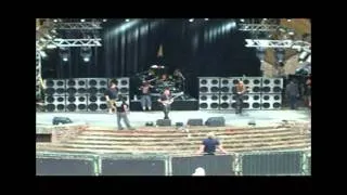 Manowar soundcheck