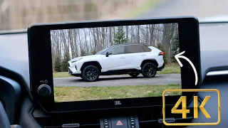 2023 Rav4 XSE HYBRID Review // First Look -- Difference from 2022 Model