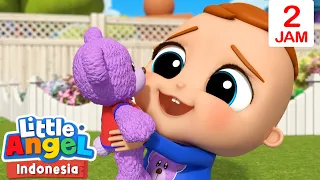 Boneka Teddy Dimanakah Kamu?🧸  | Little Angel Bahasa Indonesia | Kartun dan Lagu Anak