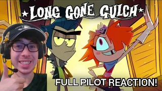 THIS NEEDS TO BE ON CARTOON NETWORK!!! || LONG GONE GULCH (Full Pilot Episode) Reaction!