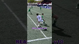 Real Madrid CF u10: match highlights #football #soccer #academy #realmadrid #matchhighlight #hala