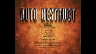 Auto Destruct. [PlayStation - Electronic Arts]. (1997). All Missions.