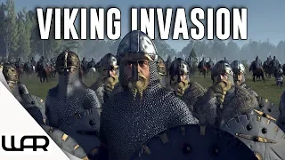 Total War Cinematic Battle | Viking Invasion | Thrones of Brittania