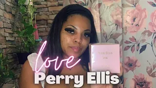 “LOVE” PERRY ELLIS PERFUME REVIEW