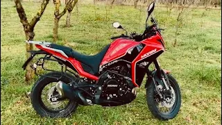 Moto Morini X-Cape 650: impressioni primi 200 km, telaietti laterali e piastra originali