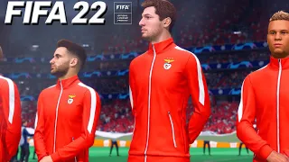 Benfica vs. Bayern Munich - UEFA Champions League - at Estádio da Luz | FIFA 22