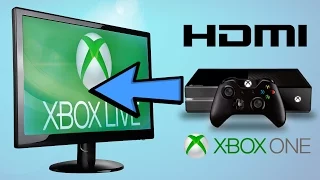 How to connect Xbox One with HDMI and PC with DVI to PC monitor