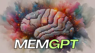 MemGPT: AI Agent 🤖 with Unlimited Memory 🧠 | Store and Load Converstations