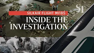 SilkAir Flight MI185: Inside the investigation