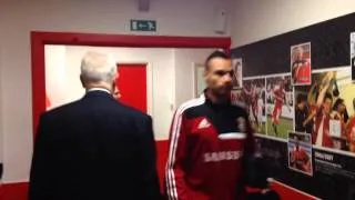 The players have arrived at Swindon HD