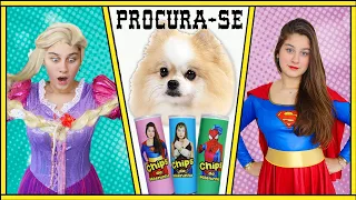 MILENINHA COME FRUTAS E VIRA SUPER-HERÓI E RAPUNZEL PEDE AJUDA🍎Compilation Video Superhero Princess