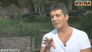 Simon Cowell and Demi Lovato   ExtraTV Interview September 20 2012   YouTube