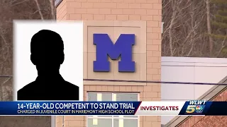 Teen accused of shooting plot at Mariemont High School found competent to stand trial