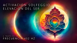 Solfeggio | 528Hz | Regeneración y Curación Completa del Cuerpo - Cura Física y Emocional