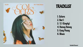 [FULL ALBUM] Solar (솔라) - 2nd Mini Album "COLOURS" [Audio]