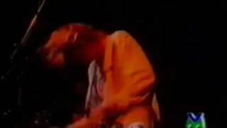 nirvana - spank thru (live)