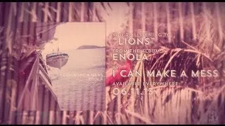 I Can Make A Mess - Lions