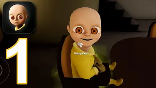 The Baby In Yellow - Gameplay Walkthrough part 1 - All Nights 1-3 (iOS,Android)