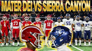Mater Dei vs Sierra Canyon ‼️ - Monarchs Battle The Trailblazers 💥 - D1 CIFSS SEMI-FINAL ⚔️