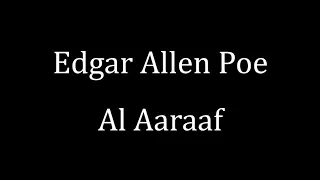 Edgar Allen Poe: Al Aaraaf