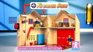 Fireman Sam - Deluxe Fire Station Playset Toy Advert