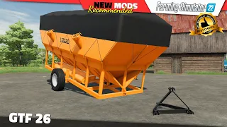 FS22 | GTF 26 - Farming Simulator 22 New Mods Review (2K 60fps)