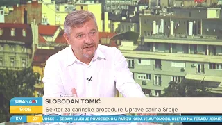 URANAK1 | Carinici na graničnim prelazima zaplenili 10 miliona evra | Slobodan Tomić