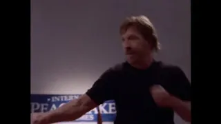 Walker Texas Ranger ((Chuck Norris)) Karate Demonstration [[RE-SOUND]]