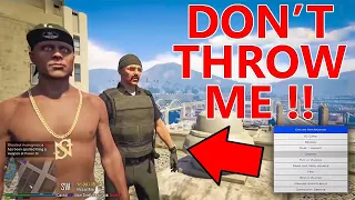Trolling Players As a Corrupt Cop on GTA 5 RP!