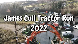 James Cull Tractor Run 2022