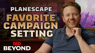 How Brennan Lee Mulligan Fell in Love with Planescape | D&D Beyond