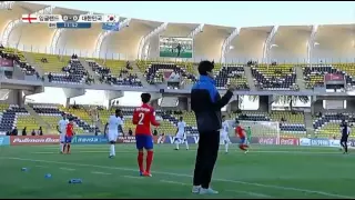 U-17 World Cup Korea vs England  2nd-half